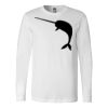 Premium Soft Cotton Long Sleeve Tee - Full Color Printing Thumbnail