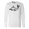 Premium Soft Cotton Long Sleeve Tee - Full Color Printing Thumbnail