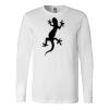 Premium Soft Cotton Long Sleeve Tee - Full Color Printing Thumbnail