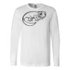 Premium Soft Cotton Long Sleeve Tee - Full Color Printing Thumbnail