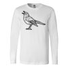 Premium Soft Cotton Long Sleeve Tee - Full Color Printing Thumbnail
