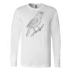 Premium Soft Cotton Long Sleeve Tee - Full Color Printing Thumbnail