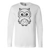 Premium Soft Cotton Long Sleeve Tee - Full Color Printing Thumbnail