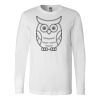 Premium Soft Cotton Long Sleeve Tee - Full Color Printing Thumbnail