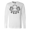 Premium Soft Cotton Long Sleeve Tee - Full Color Printing Thumbnail
