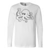 Premium Soft Cotton Long Sleeve Tee - Full Color Printing Thumbnail
