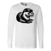 Premium Soft Cotton Long Sleeve Tee - Full Color Printing Thumbnail