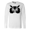 Premium Soft Cotton Long Sleeve Tee - Full Color Printing Thumbnail