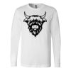 Premium Soft Cotton Long Sleeve Tee - Full Color Printing Thumbnail