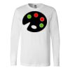Premium Soft Cotton Long Sleeve Tee - Full Color Printing Thumbnail