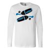 Premium Soft Cotton Long Sleeve Tee - Full Color Printing Thumbnail