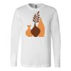 Premium Soft Cotton Long Sleeve Tee - Full Color Printing Thumbnail