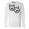 Premium Soft Cotton Long Sleeve Tee - Full Color Printing Thumbnail