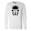 Premium Soft Cotton Long Sleeve Tee - Full Color Printing Thumbnail