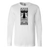 Premium Soft Cotton Long Sleeve Tee - Full Color Printing Thumbnail