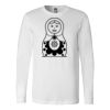 Premium Soft Cotton Long Sleeve Tee - Full Color Printing Thumbnail