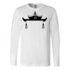 Premium Soft Cotton Long Sleeve Tee - Full Color Printing Thumbnail