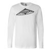 Premium Soft Cotton Long Sleeve Tee - Full Color Printing Thumbnail
