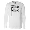Premium Soft Cotton Long Sleeve Tee - Full Color Printing Thumbnail
