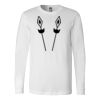Premium Soft Cotton Long Sleeve Tee - Full Color Printing Thumbnail