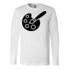 Premium Soft Cotton Long Sleeve Tee - Full Color Printing Thumbnail