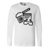 Premium Soft Cotton Long Sleeve Tee - Full Color Printing Thumbnail