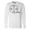 Premium Soft Cotton Long Sleeve Tee - Full Color Printing Thumbnail