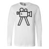 Premium Soft Cotton Long Sleeve Tee - Full Color Printing Thumbnail
