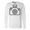 Premium Soft Cotton Long Sleeve Tee - Full Color Printing Thumbnail