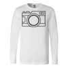 Premium Soft Cotton Long Sleeve Tee - Full Color Printing Thumbnail