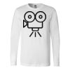 Premium Soft Cotton Long Sleeve Tee - Full Color Printing Thumbnail