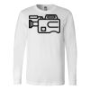 Premium Soft Cotton Long Sleeve Tee - Full Color Printing Thumbnail