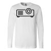 Premium Soft Cotton Long Sleeve Tee - Full Color Printing Thumbnail