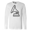 Premium Soft Cotton Long Sleeve Tee - Full Color Printing Thumbnail