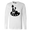 Premium Soft Cotton Long Sleeve Tee - Full Color Printing Thumbnail