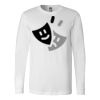 Premium Soft Cotton Long Sleeve Tee - Full Color Printing Thumbnail