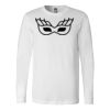Premium Soft Cotton Long Sleeve Tee - Full Color Printing Thumbnail