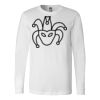 Premium Soft Cotton Long Sleeve Tee - Full Color Printing Thumbnail