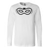 Premium Soft Cotton Long Sleeve Tee - Full Color Printing Thumbnail