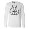 Premium Soft Cotton Long Sleeve Tee - Full Color Printing Thumbnail