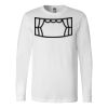 Premium Soft Cotton Long Sleeve Tee - Full Color Printing Thumbnail