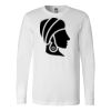 Premium Soft Cotton Long Sleeve Tee - Full Color Printing Thumbnail
