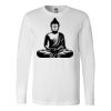 Premium Soft Cotton Long Sleeve Tee - Full Color Printing Thumbnail