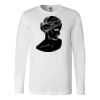 Premium Soft Cotton Long Sleeve Tee - Full Color Printing Thumbnail