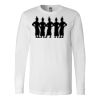 Premium Soft Cotton Long Sleeve Tee - Full Color Printing Thumbnail