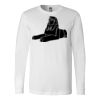 Premium Soft Cotton Long Sleeve Tee - Full Color Printing Thumbnail