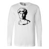 Premium Soft Cotton Long Sleeve Tee - Full Color Printing Thumbnail