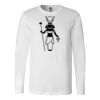 Premium Soft Cotton Long Sleeve Tee - Full Color Printing Thumbnail