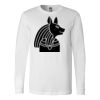 Premium Soft Cotton Long Sleeve Tee - Full Color Printing Thumbnail