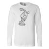 Premium Soft Cotton Long Sleeve Tee - Full Color Printing Thumbnail